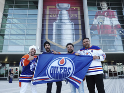Panthers Oilers Hockey
