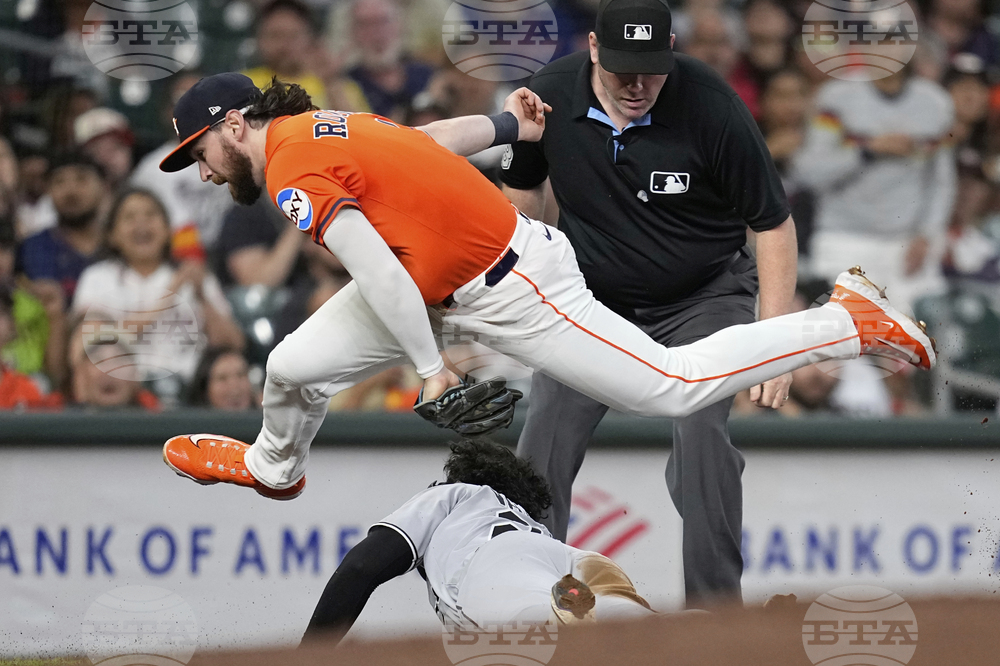 White Sox Astros Baseball