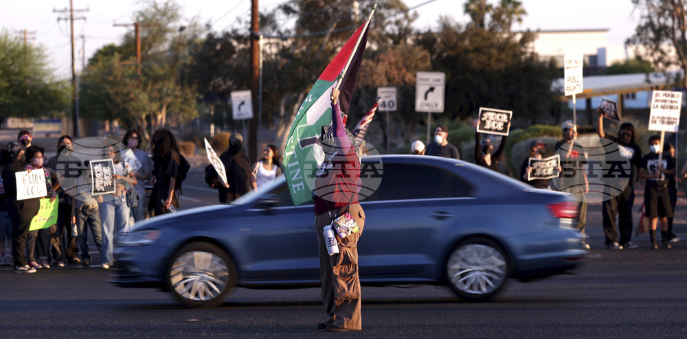 Immigration Protest Arizona