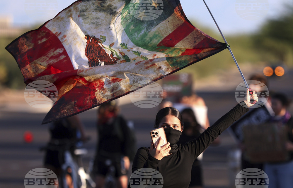 Immigration Protest Arizona