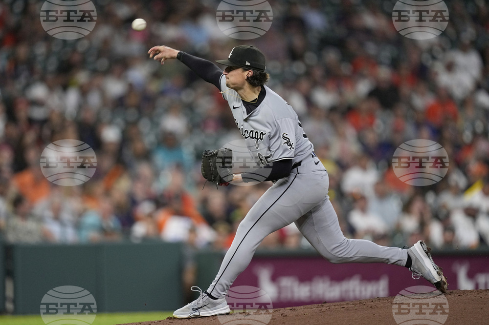 White Sox Astros Baseball