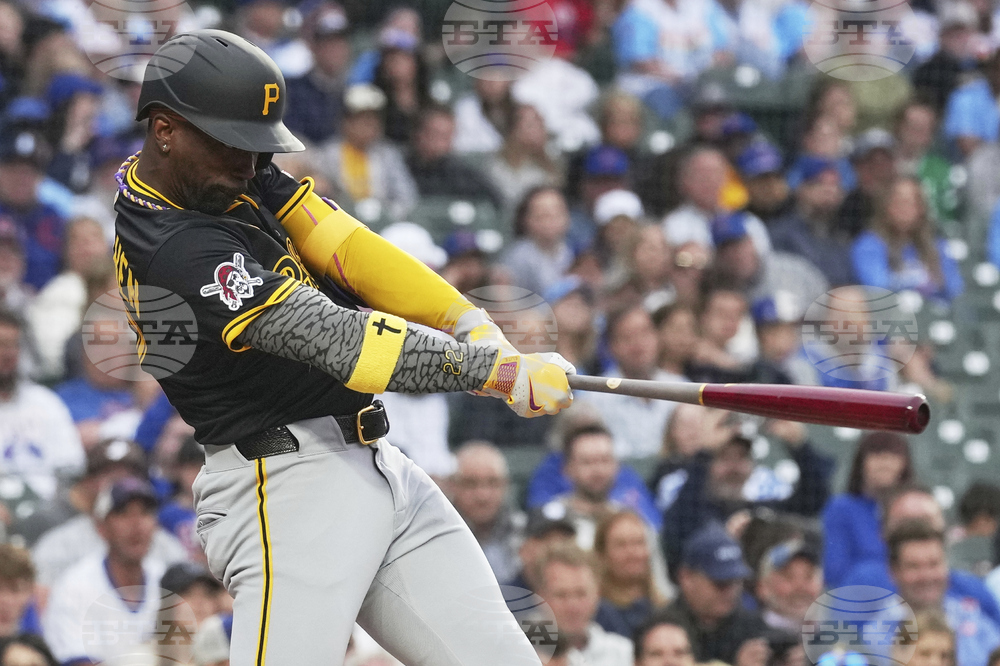 Pirates Cubs Baseball