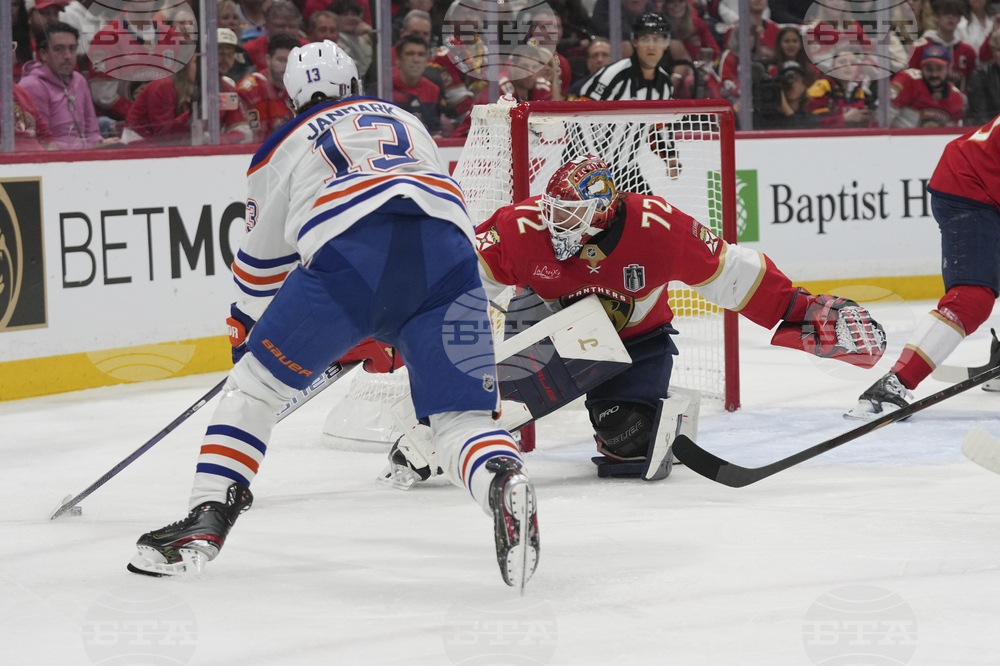 Stanley Cup Oilers Panthers Hockey