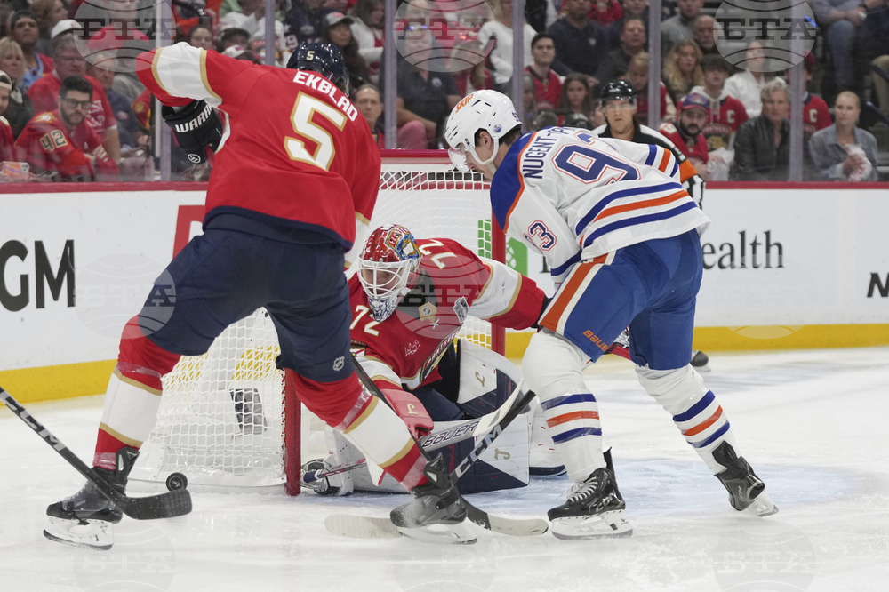 Stanley Cup Oilers Panthers Hockey