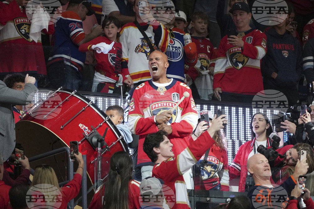 Stanley Cup Oilers Panthers Hockey