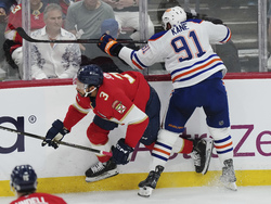 Panthers Oilers Hockey