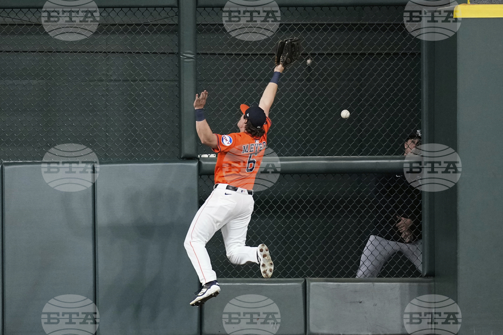 White Sox Astros Baseball