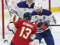 Panthers Oilers Hockey