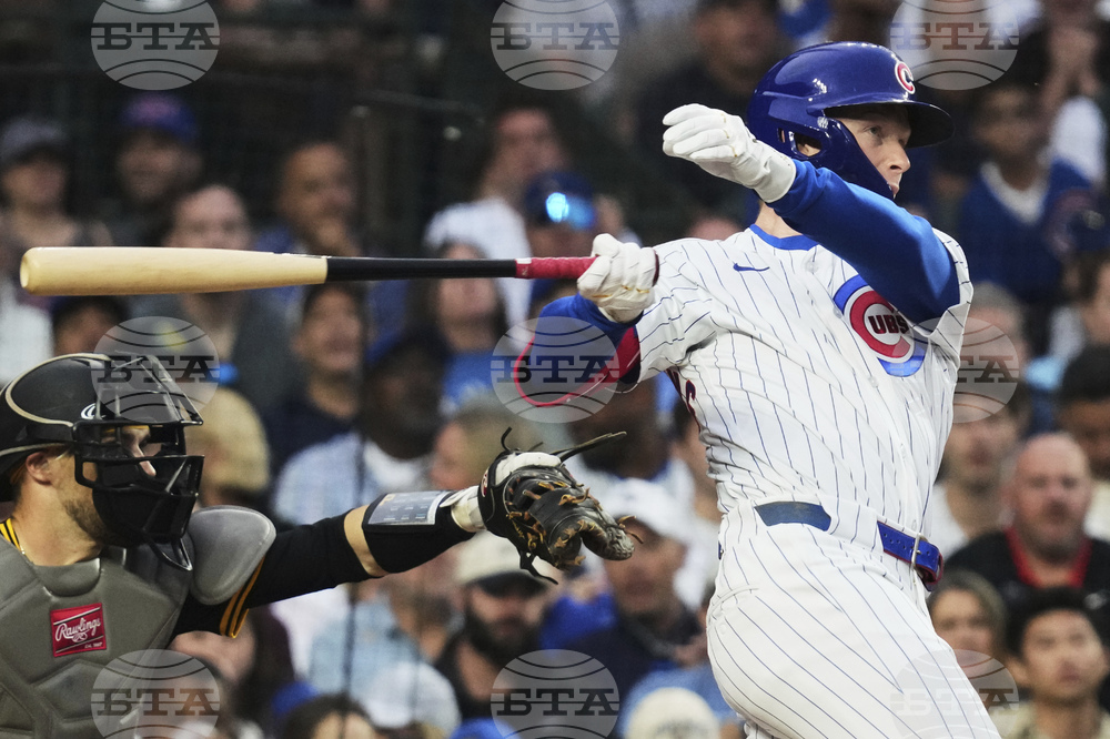 Pirates Cubs Baseball