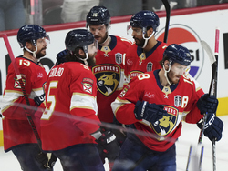 Panthers Oilers Hockey