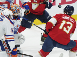 Panthers Oilers Hockey