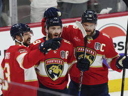Panthers Oilers Hockey
