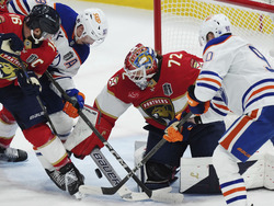Panthers Oilers Hockey