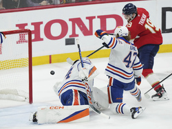 Panthers Oilers Hockey