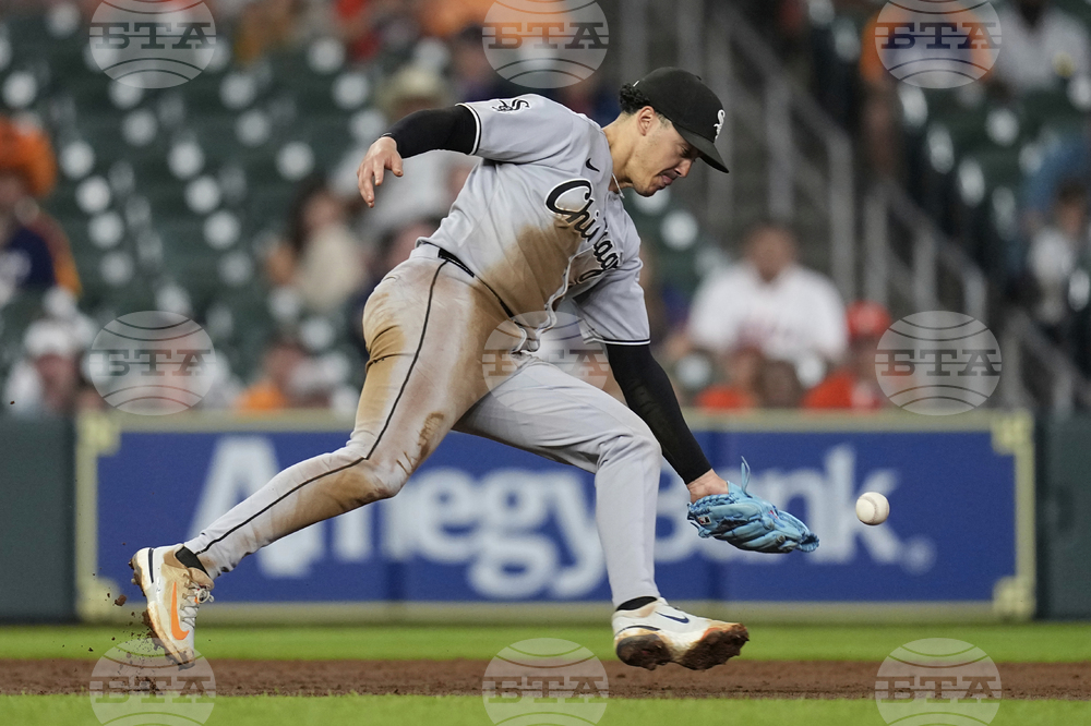 White Sox Astros Baseball
