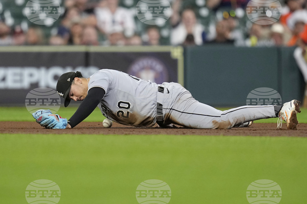 White Sox Astros Baseball