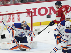 Panthers Oilers Hockey