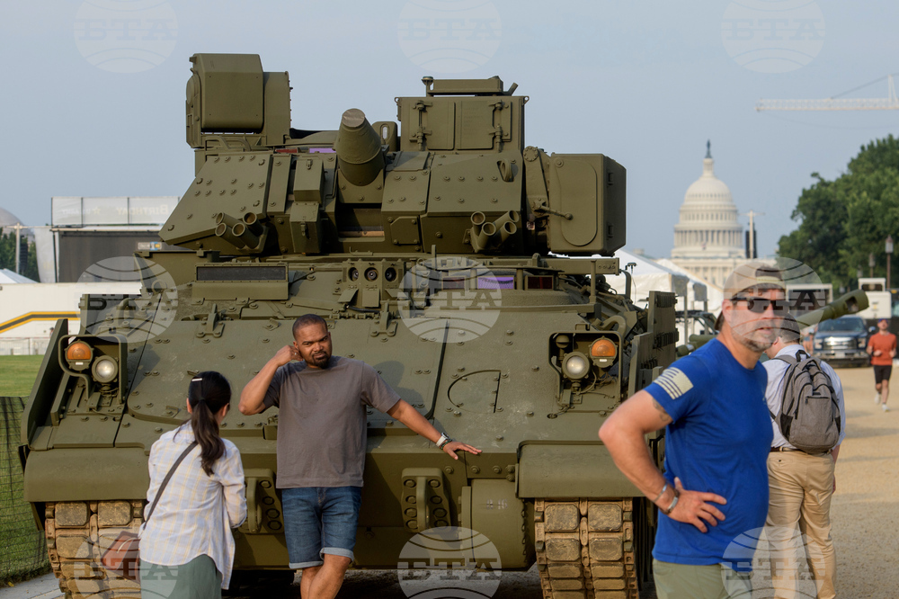 Trump Military Parade