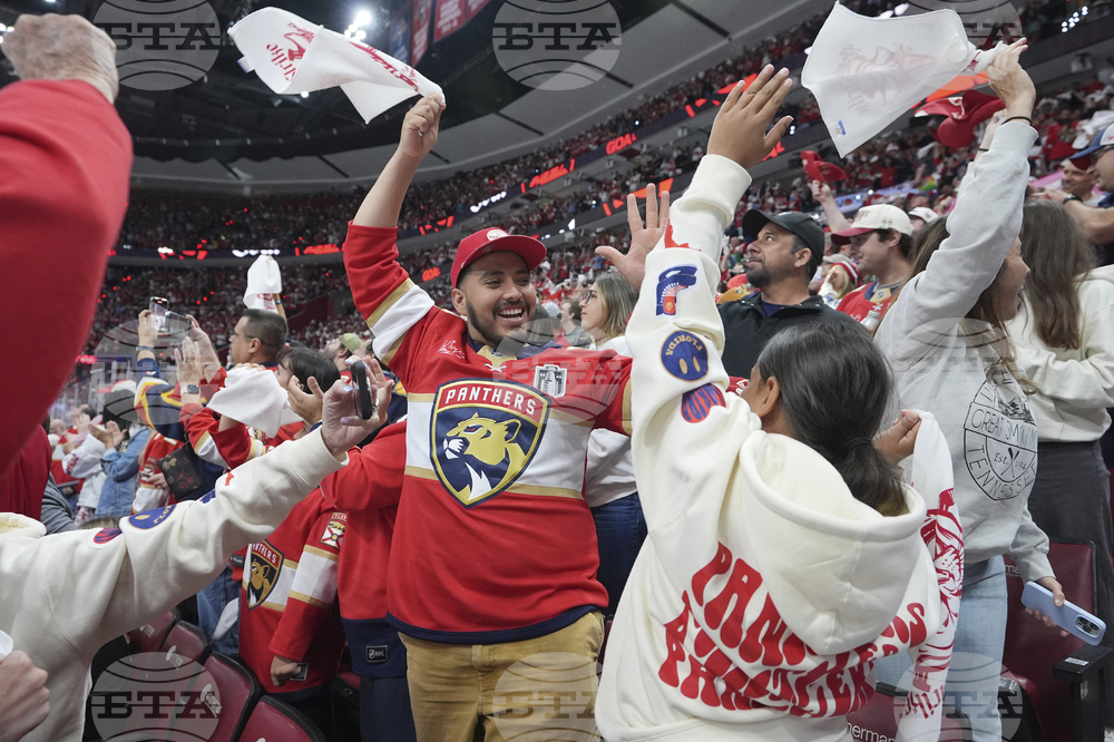 Stanley Cup Oilers Panthers Hockey