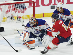 Panthers Oilers Hockey