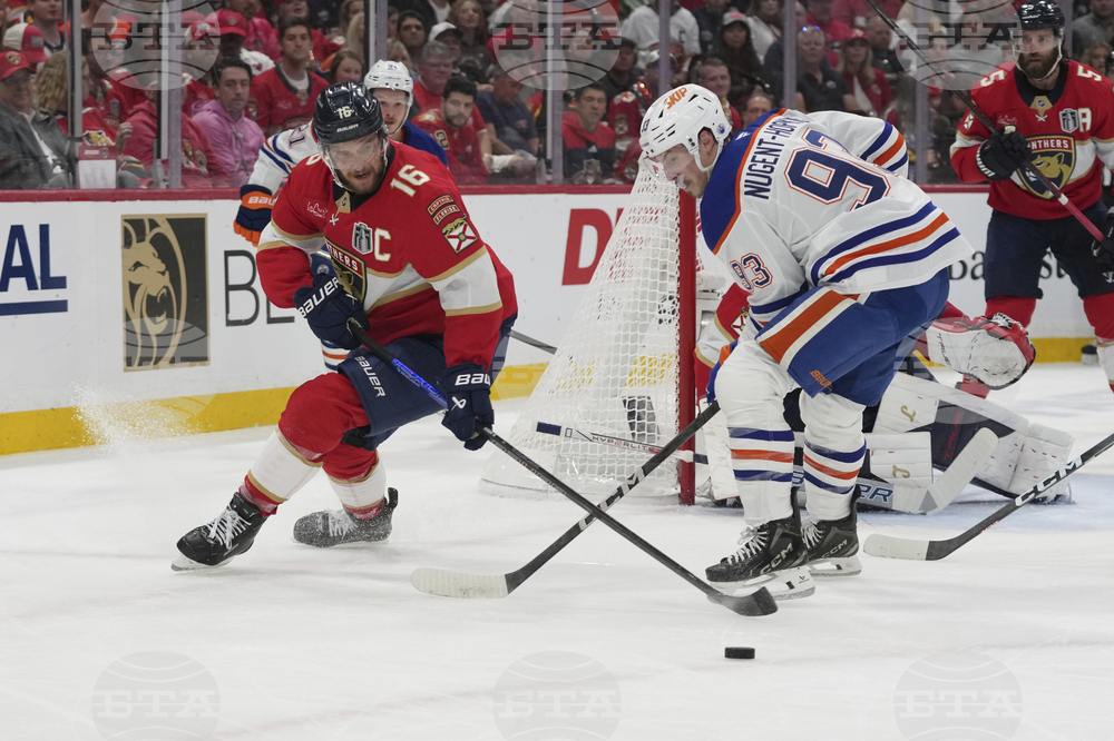 Stanley Cup Oilers Panthers Hockey