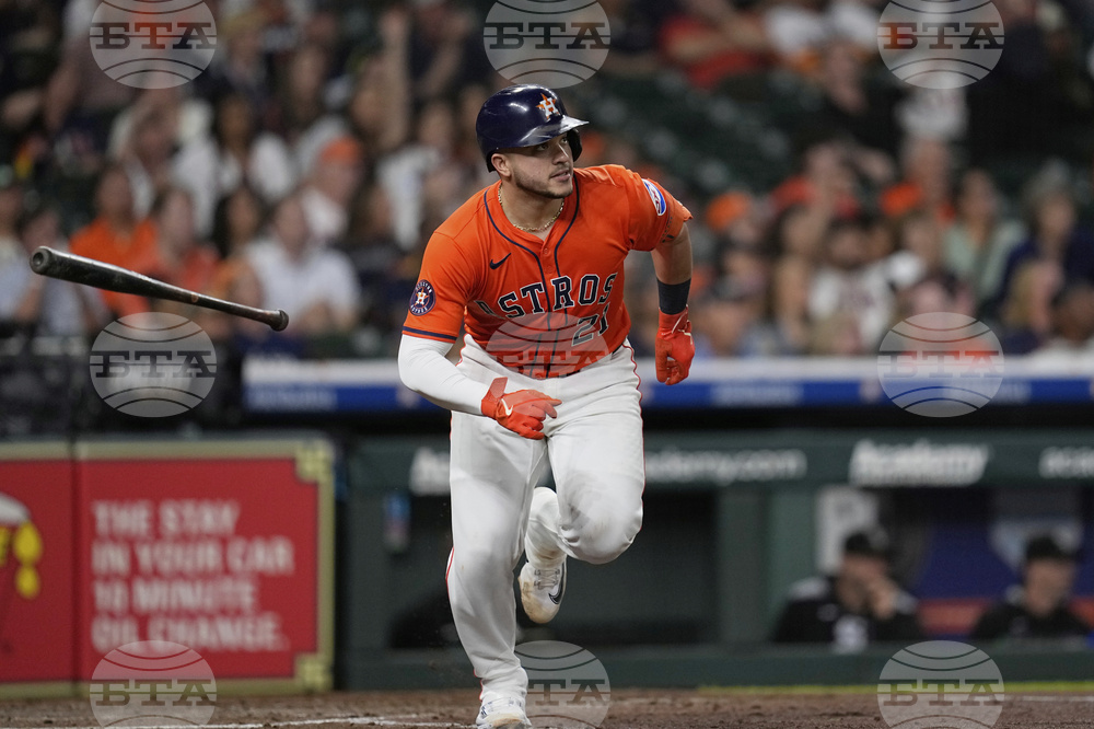 White Sox Astros Baseball