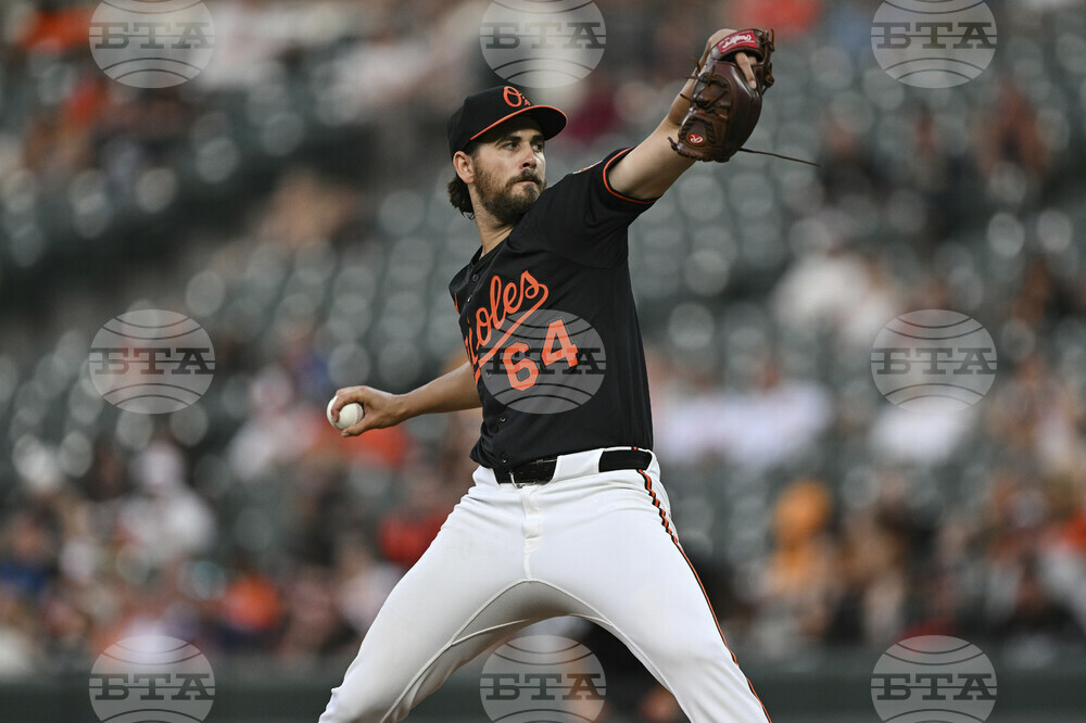Tigers Orioles Baseball