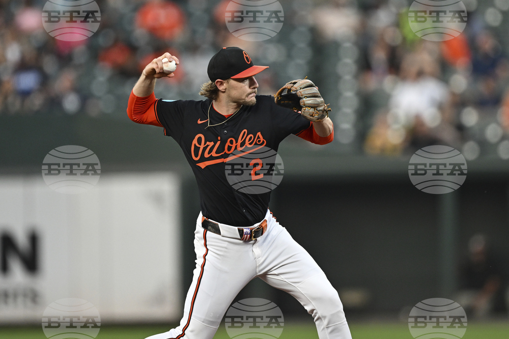 Tigers Orioles Baseball
