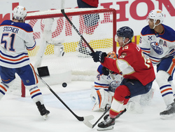 Panthers Oilers Hockey