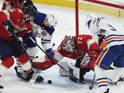 Panthers Oilers Hockey