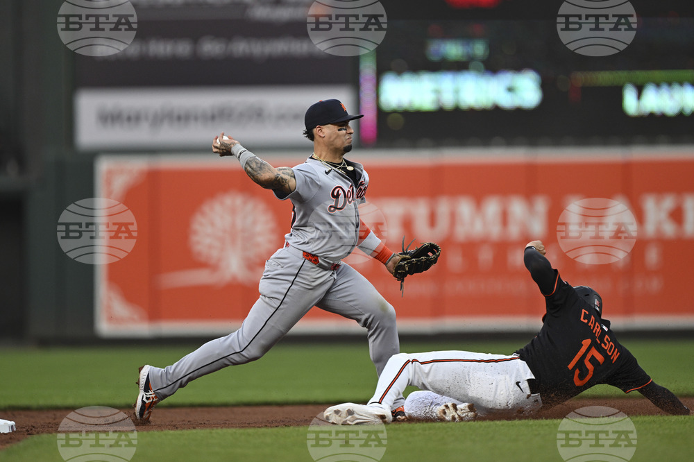 Tigers Orioles Baseball