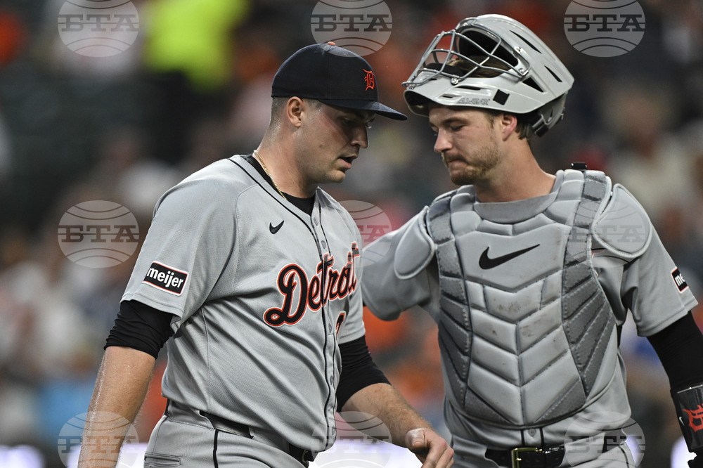 Tigers Orioles Baseball