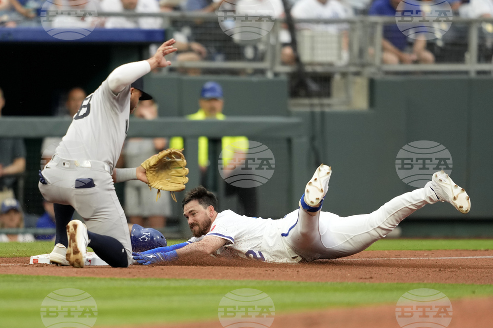 Yankees Royals Baseball