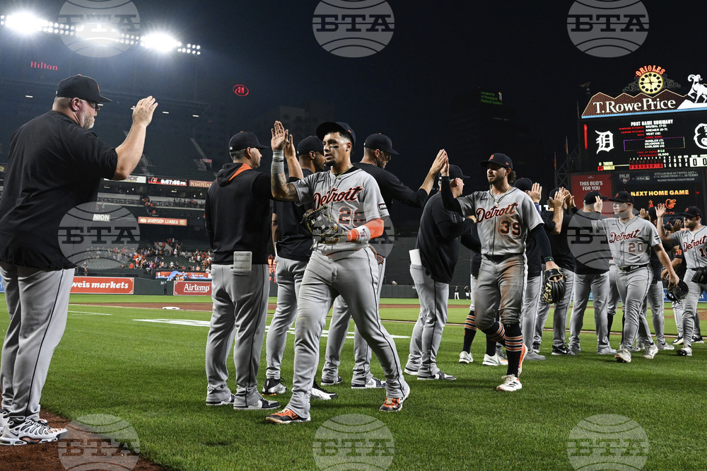 Tigers Orioles Baseball