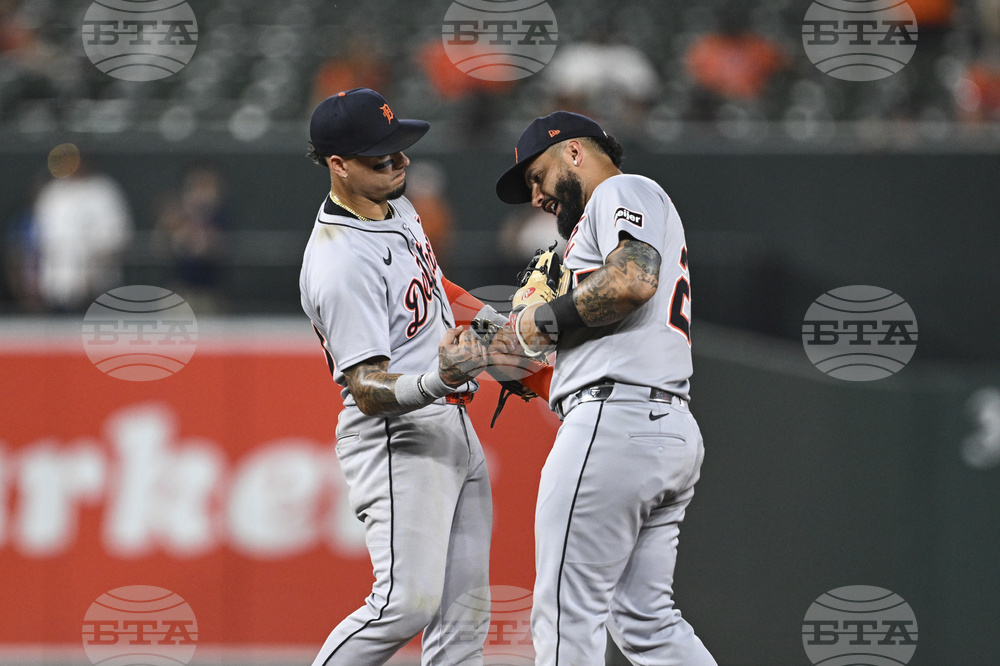 Tigers Orioles Baseball