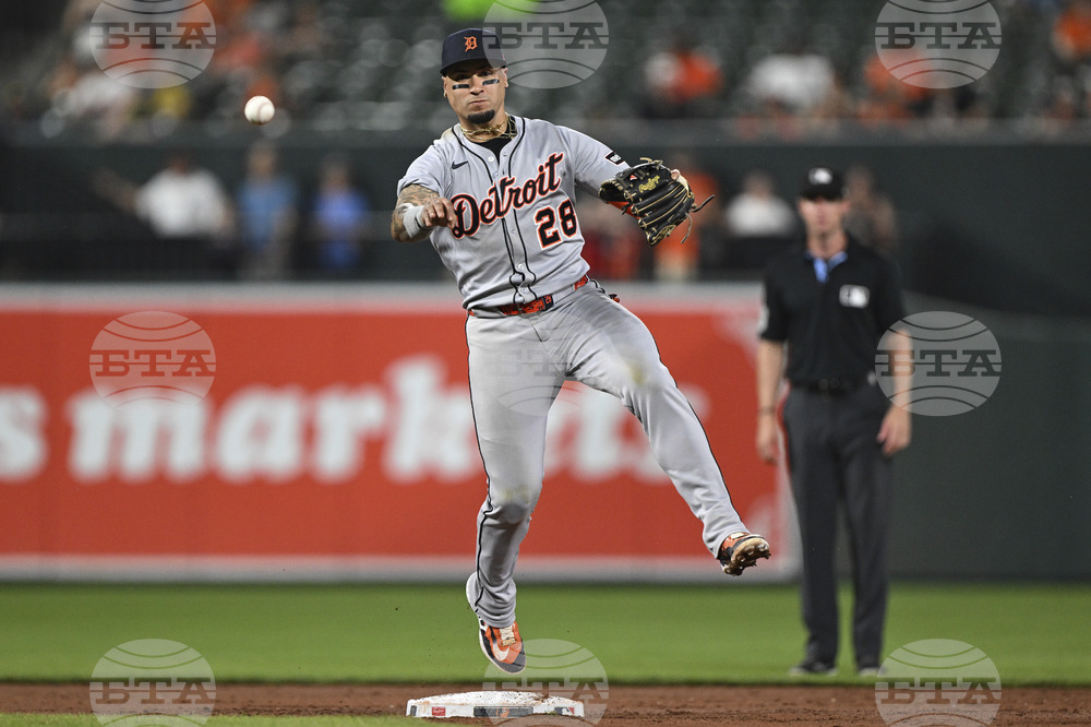 Tigers Orioles Baseball