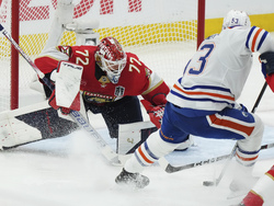 Panthers Oilers Hockey