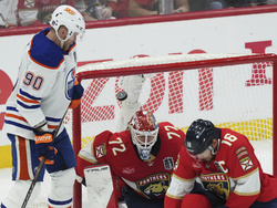 Panthers Oilers Hockey