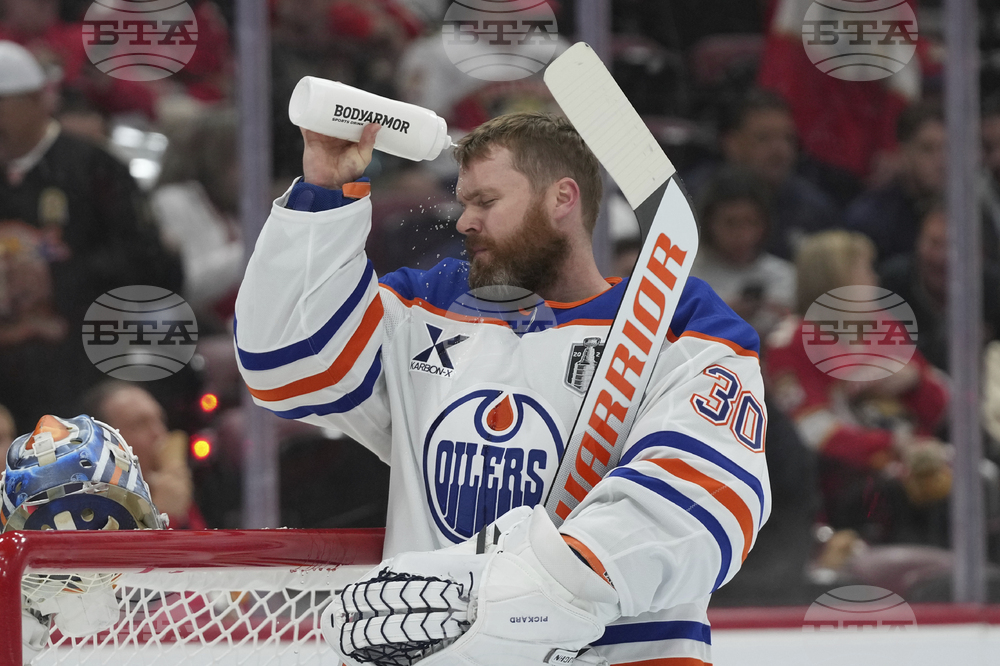 Stanley Cup Oilers Panthers Hockey