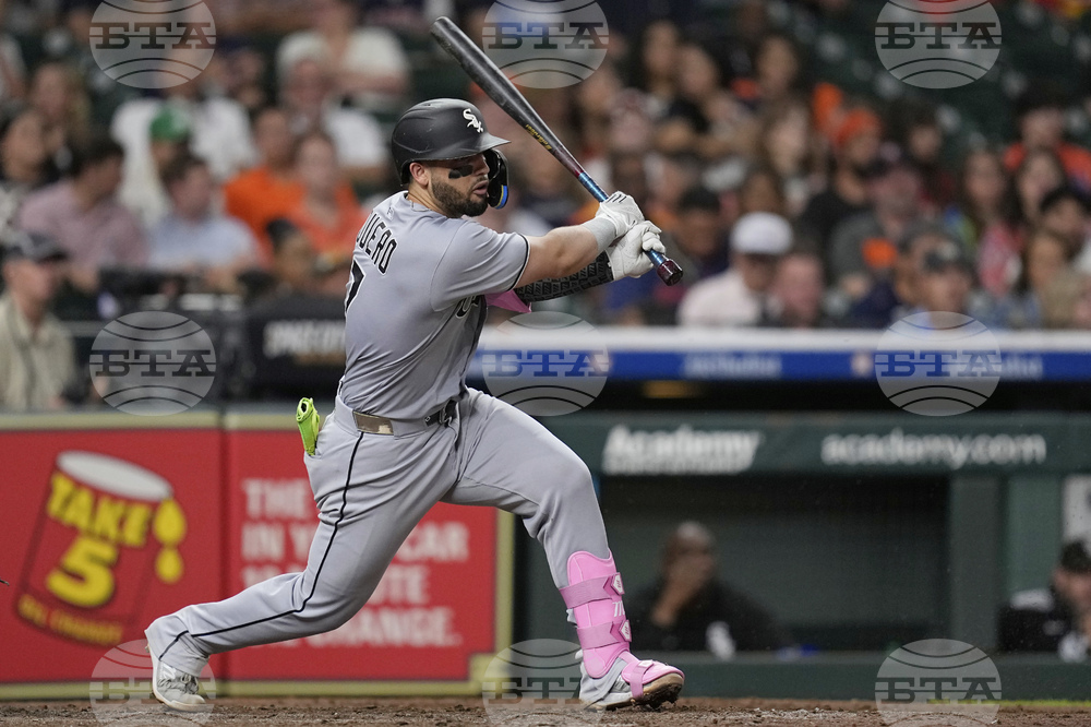 White Sox Astros Baseball