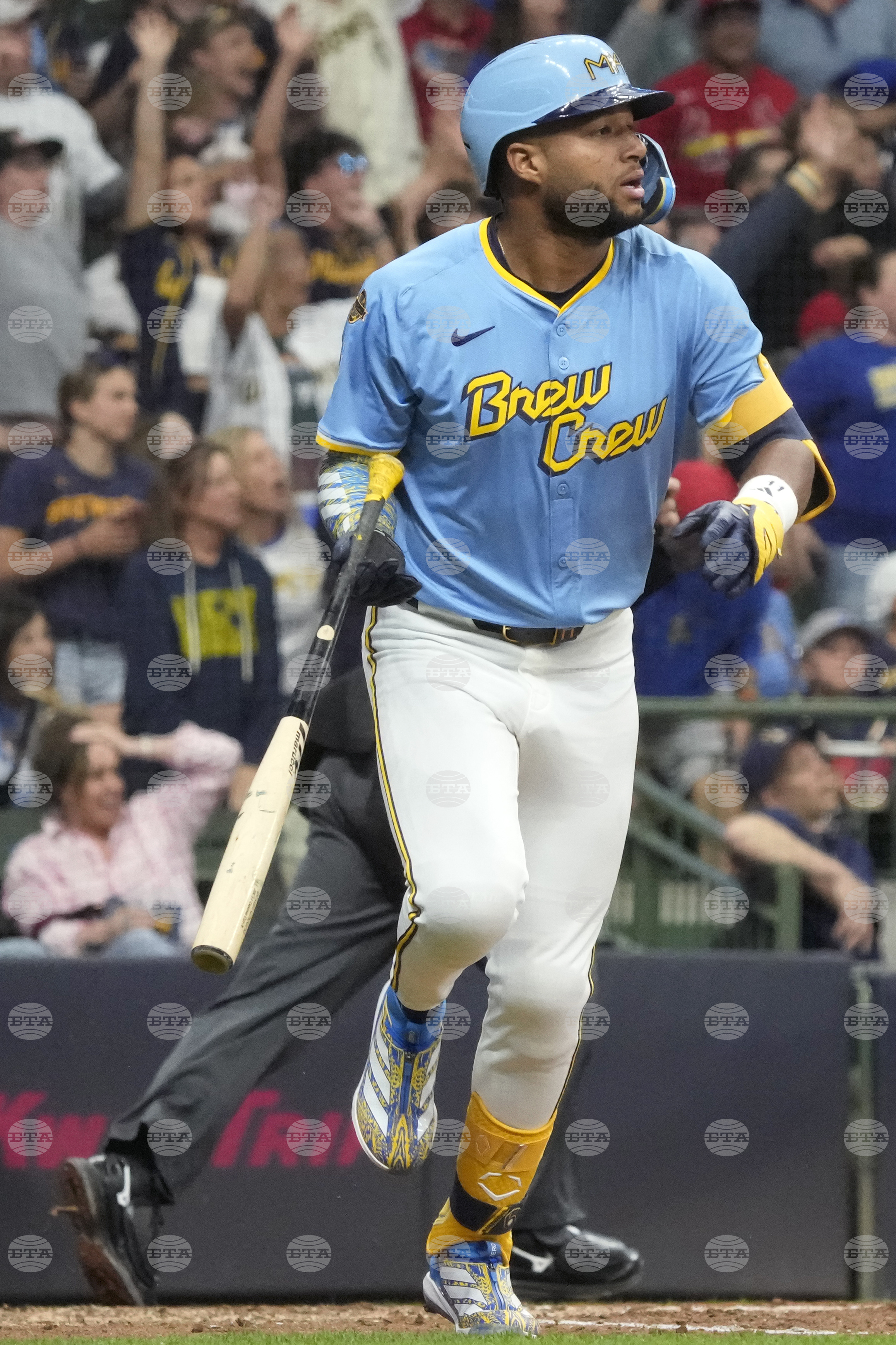 Cardinals Brewers Baseball