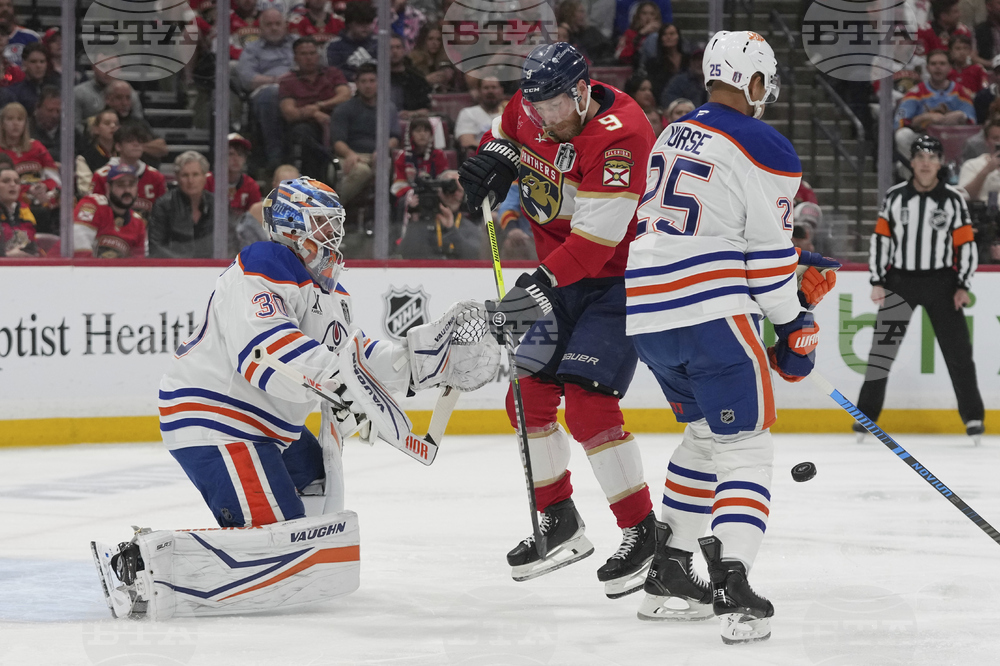 Stanley Cup Oilers Panthers Hockey