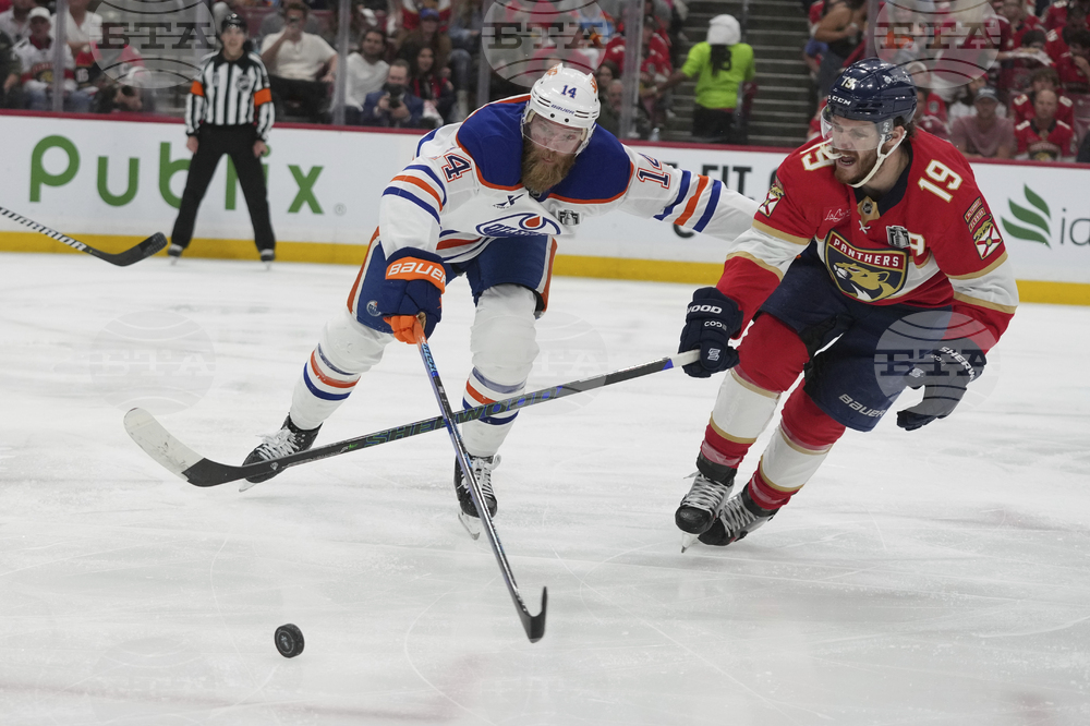 Stanley Cup Oilers Panthers Hockey