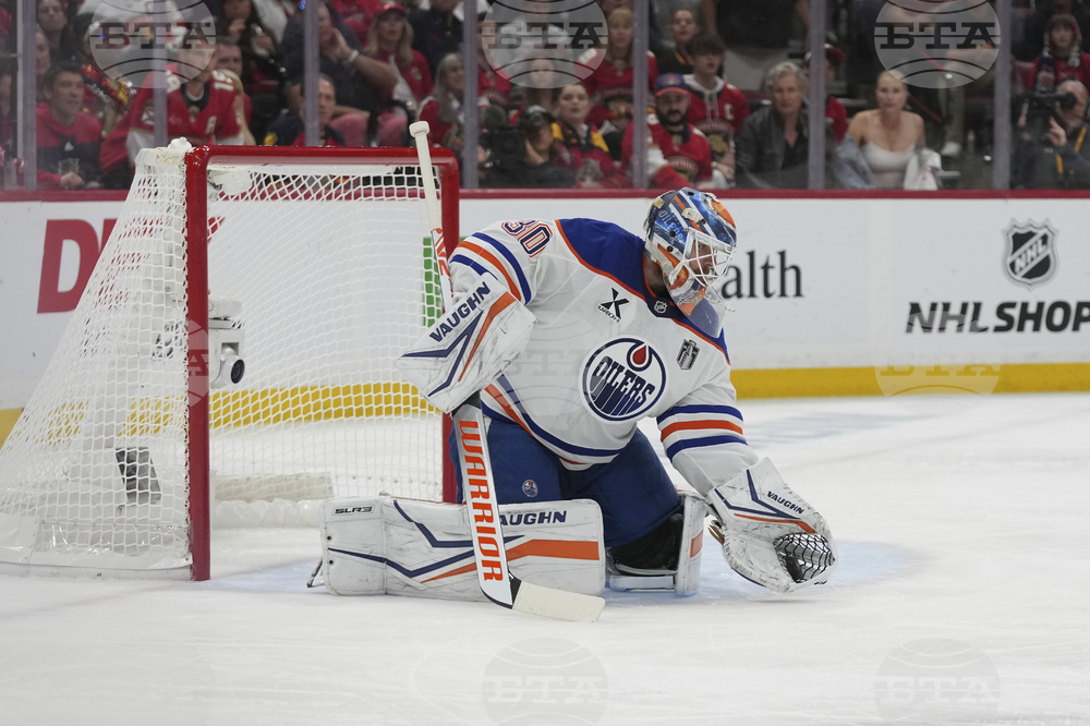 Stanley Cup Oilers Panthers Hockey