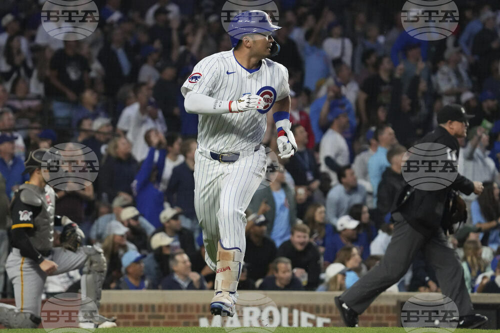Pirates Cubs Baseball