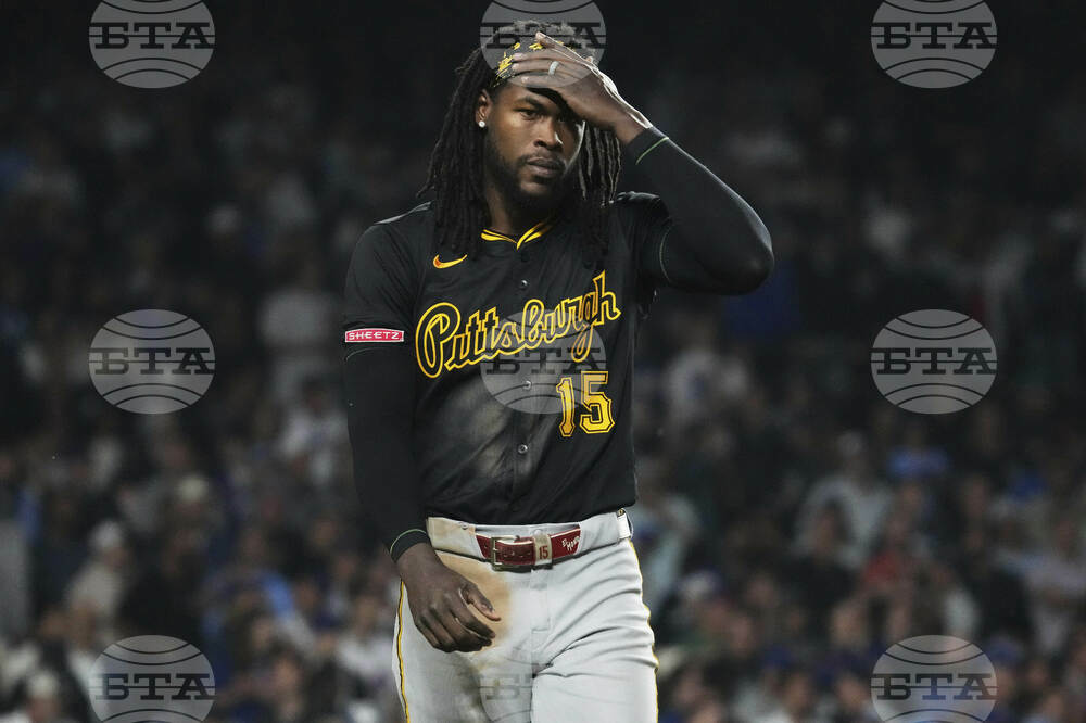Pirates Cubs Baseball