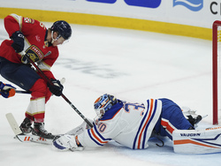 Panthers Oilers Hockey