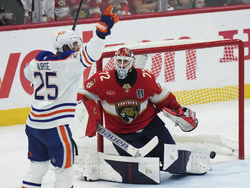 Panthers Oilers Hockey