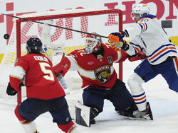 Panthers Oilers Hockey