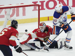 Panthers Oilers Hockey